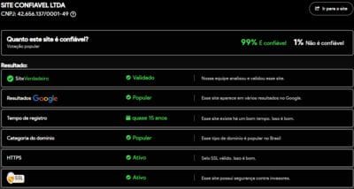 Site verificado e verdadeiro:1321winapp.com.br